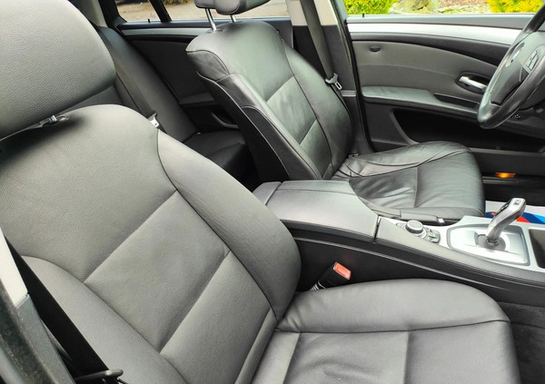 BMW Seria 5 cena 25999 przebieg: 279000, rok produkcji 2009 z Kłodawa małe 742